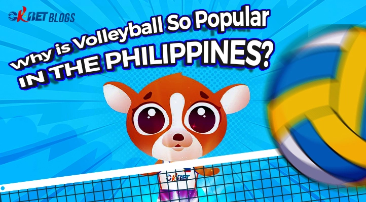 why volleyball is so popular in philippines