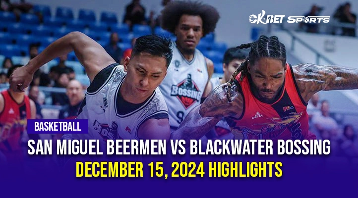 eastern vs barangay ginebra december 15 2024 game highlight