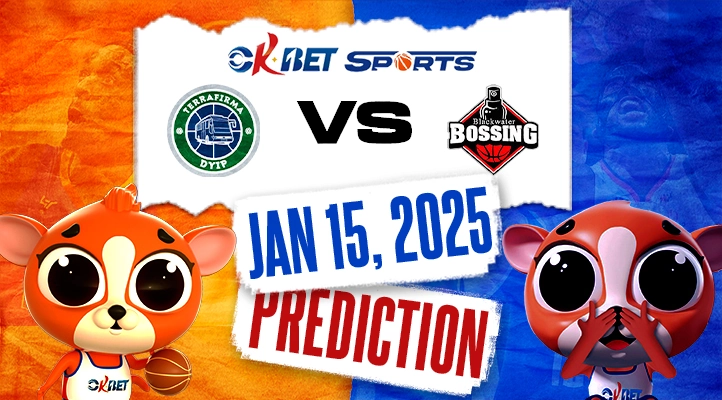 terrafirma vs blackwater game prediction january 15, 2025